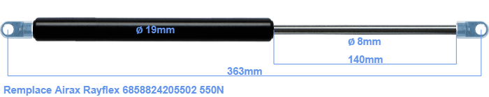 Airax Rayflex 6858824205502