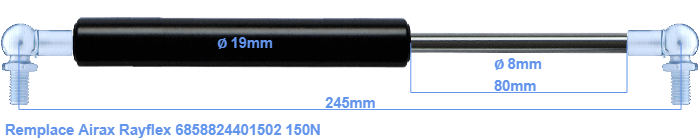 Airax Rayflex 6858824401502