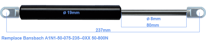 Bansbach A1N1-50-075-235--0XX