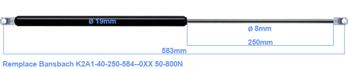 Bansbach K2A1-40-250-584--0XX