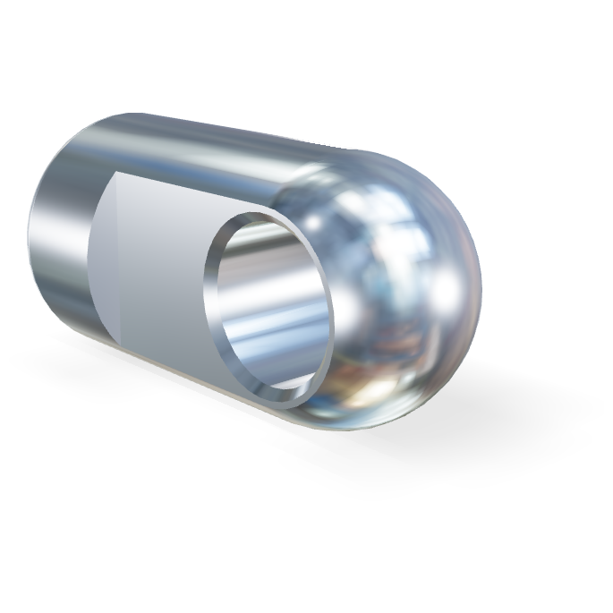 M8 Oeillet inox 304 (19mm)