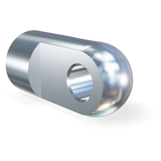 M10 Oeillet inox 304 (trou 10.1 mm)