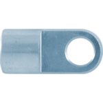 M8 Oeillet inox 316 (24mm, épaisseur 5mm, trou 8.1mm)