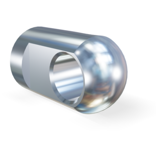 M8 Oeillet inox 304 (16mm)