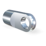 M8 Oeillet inox 316 (24mm, épaisseur 5mm, trou 8.1mm)