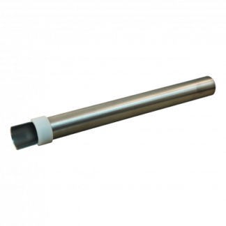 Tube de blocage 10-23 course 400 (rallongé de 42mm) inox 316 sans adaptateur